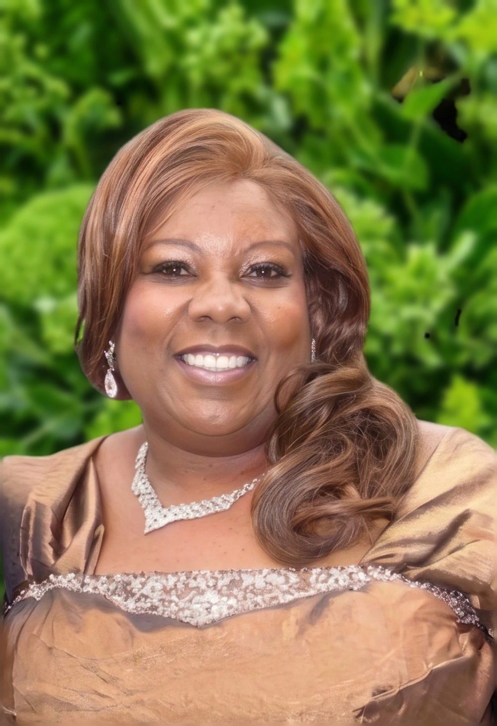 Portrait of Sharmaine Rose